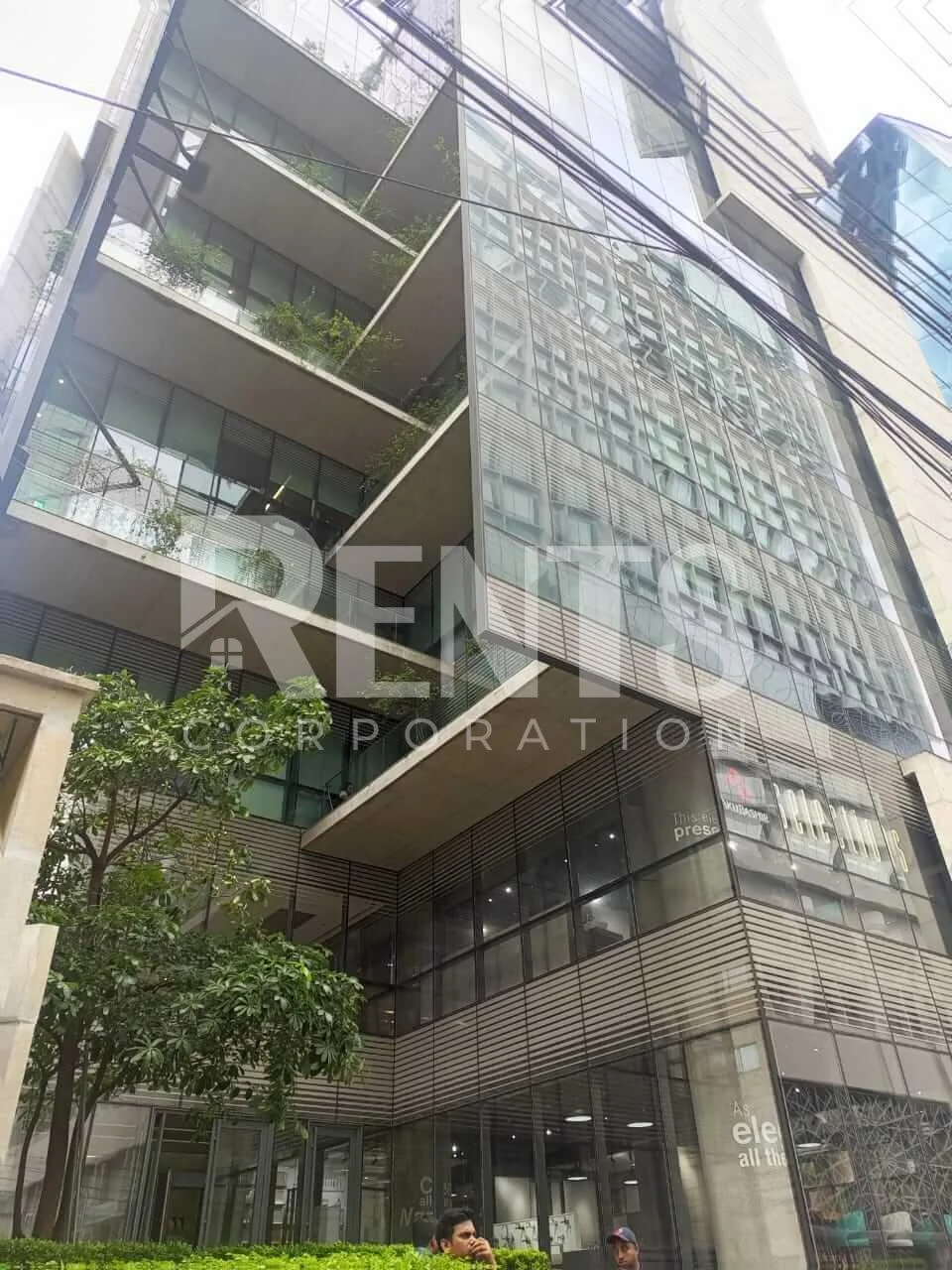 Office space rent in banani
