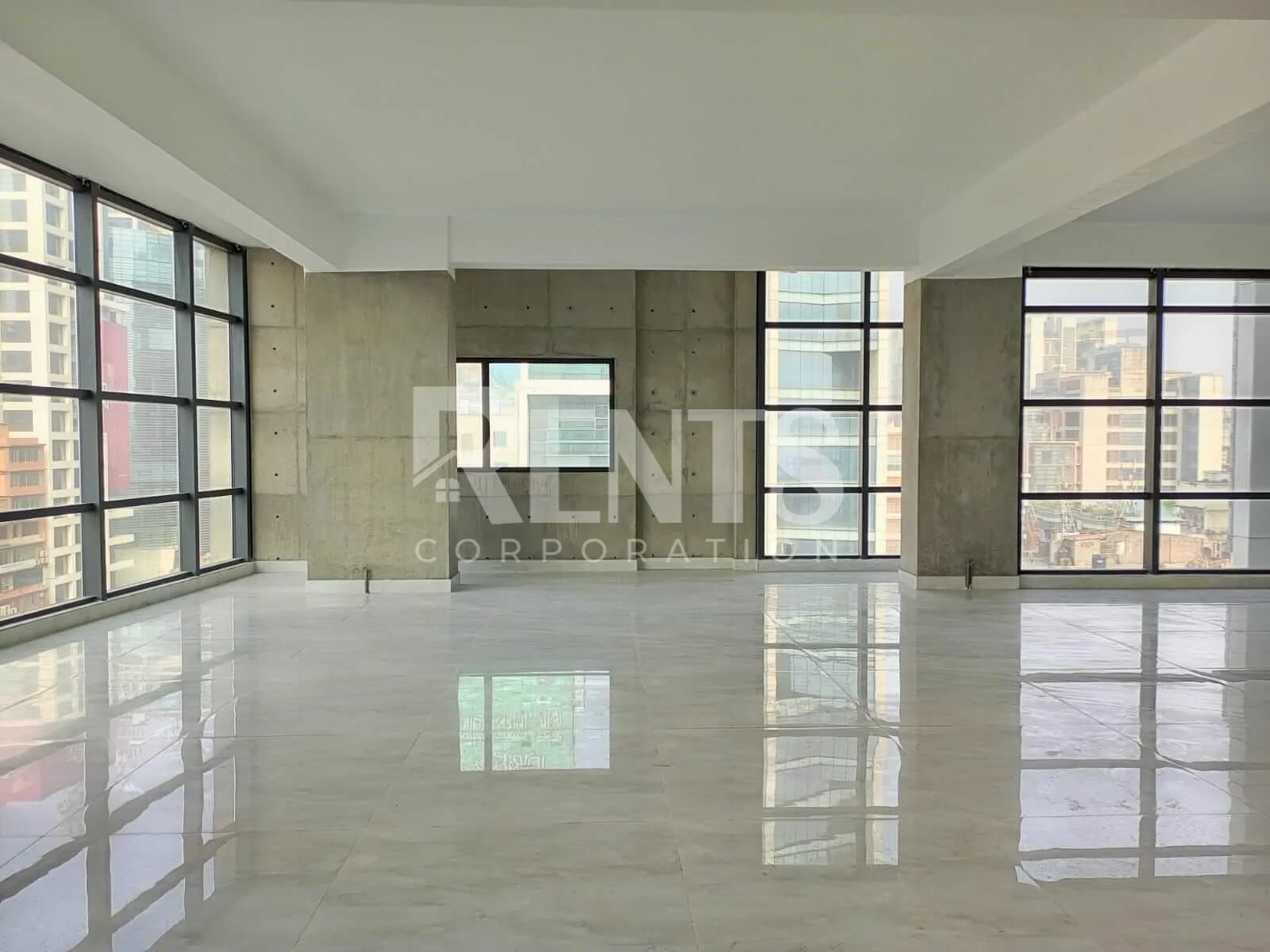 office space rent in dhaka