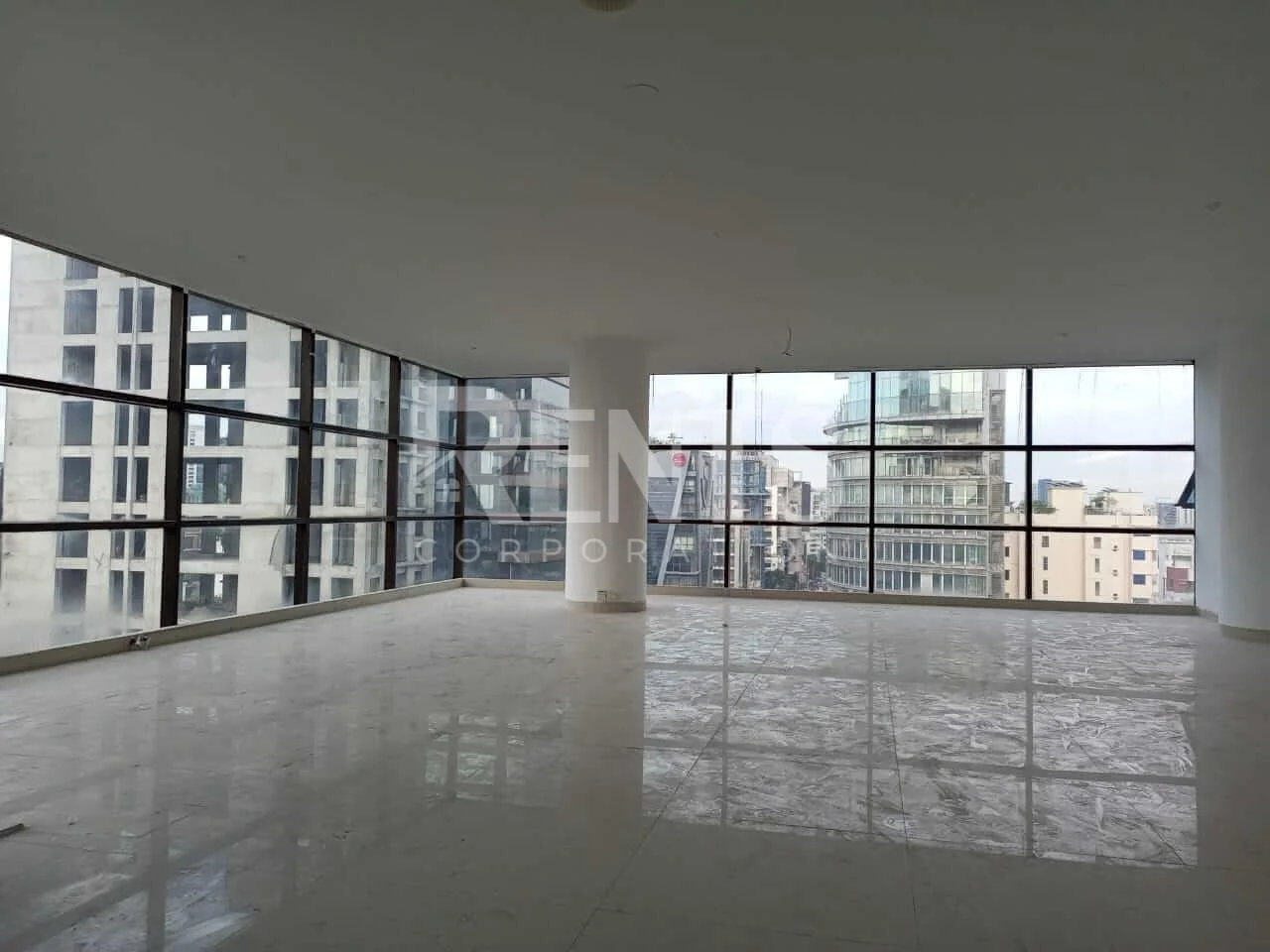 Commercial space rent in banani