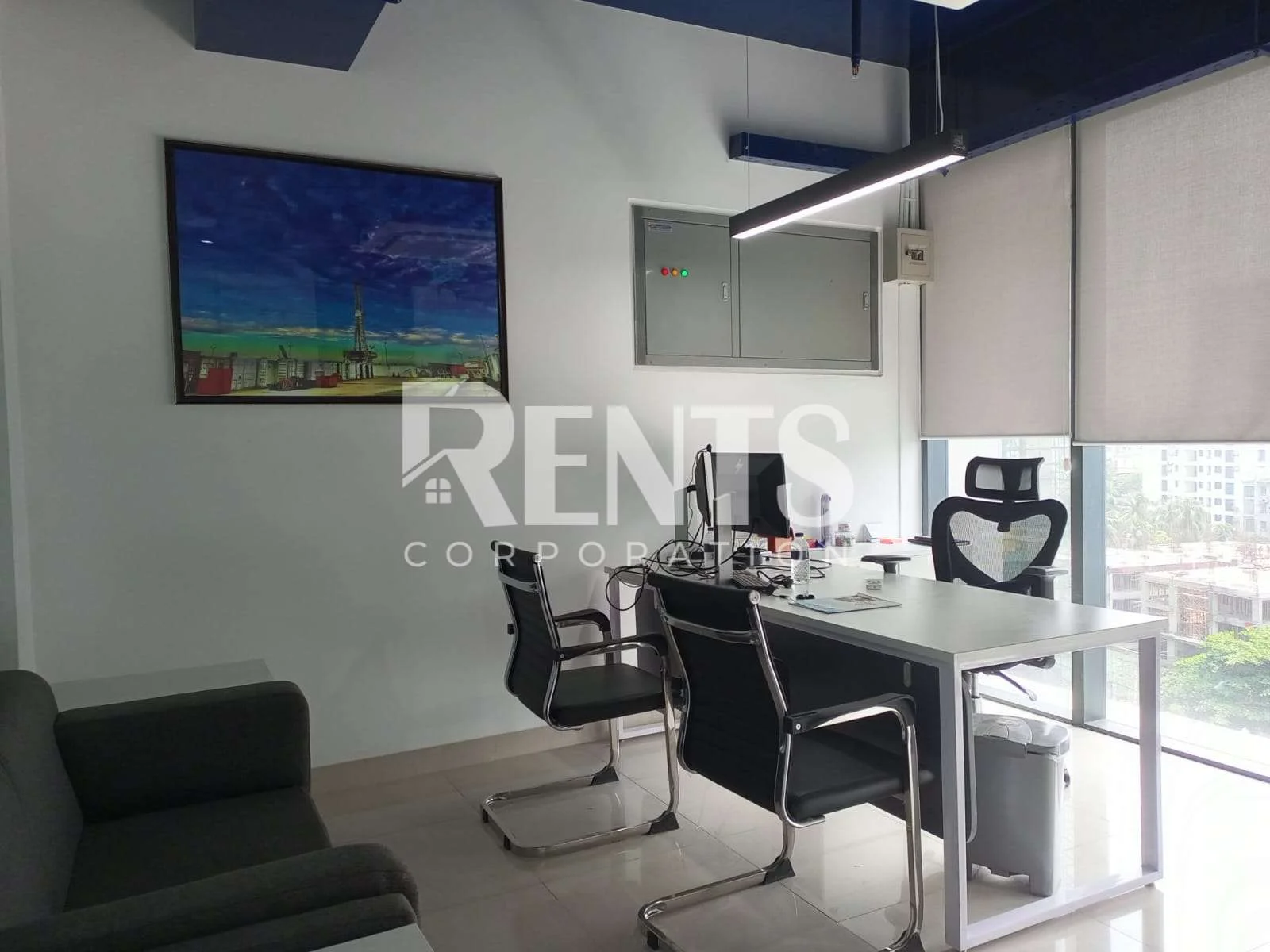 Office Space rent in Dhaka