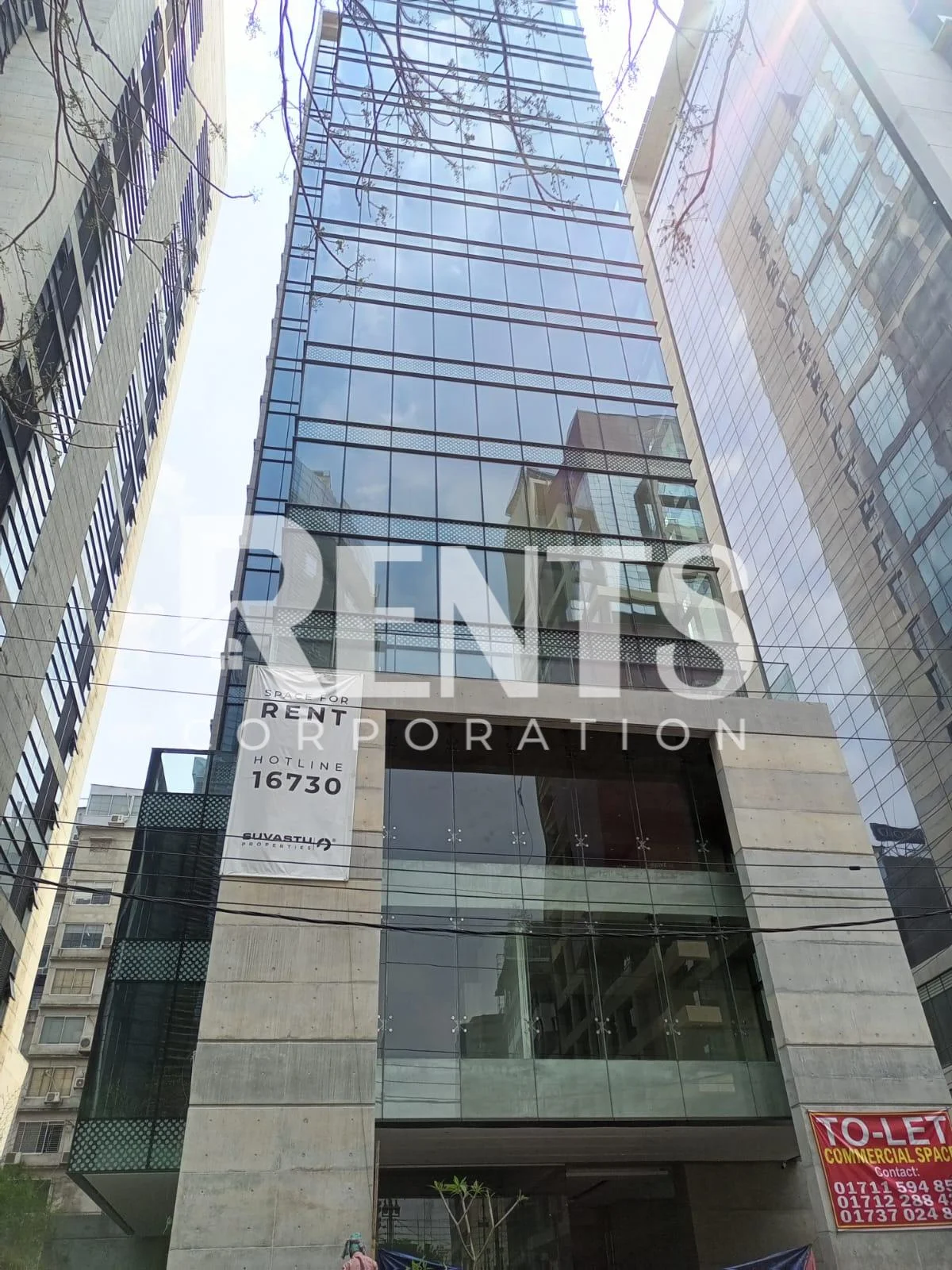 Office Space rent in Dhaka