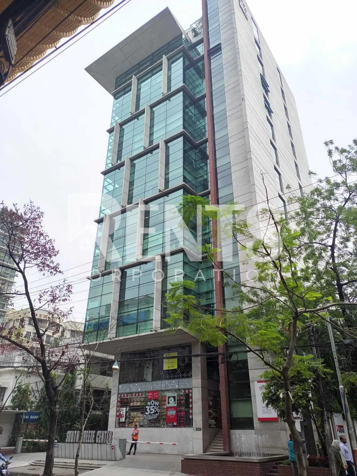 Office space rent in banani