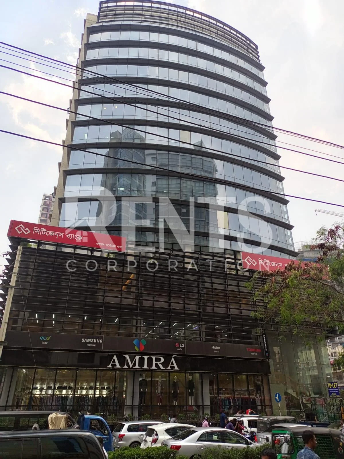 Commercial space rent in gulshan