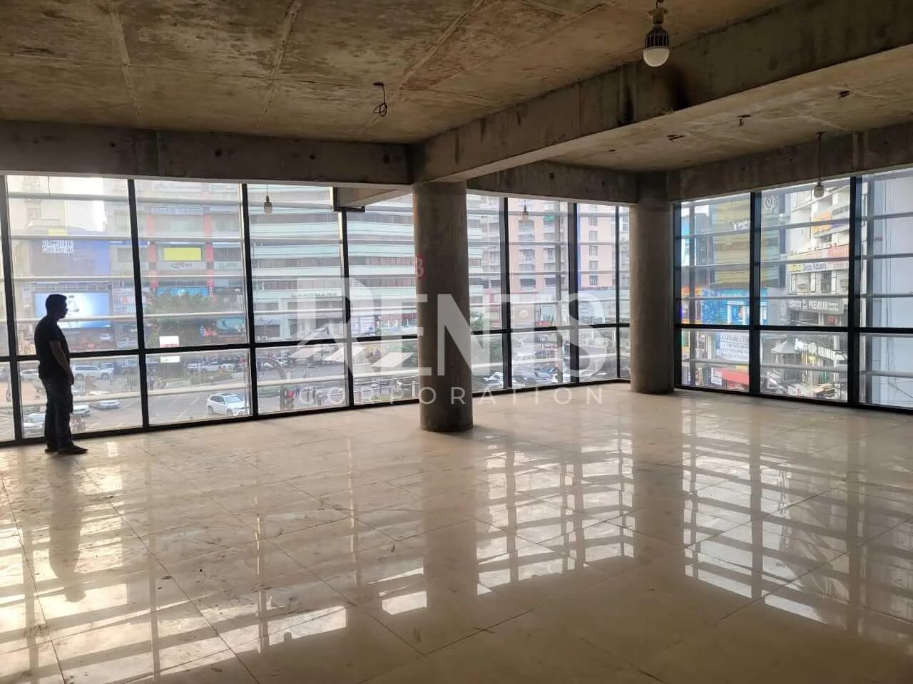 Commercial space rent in gulshan