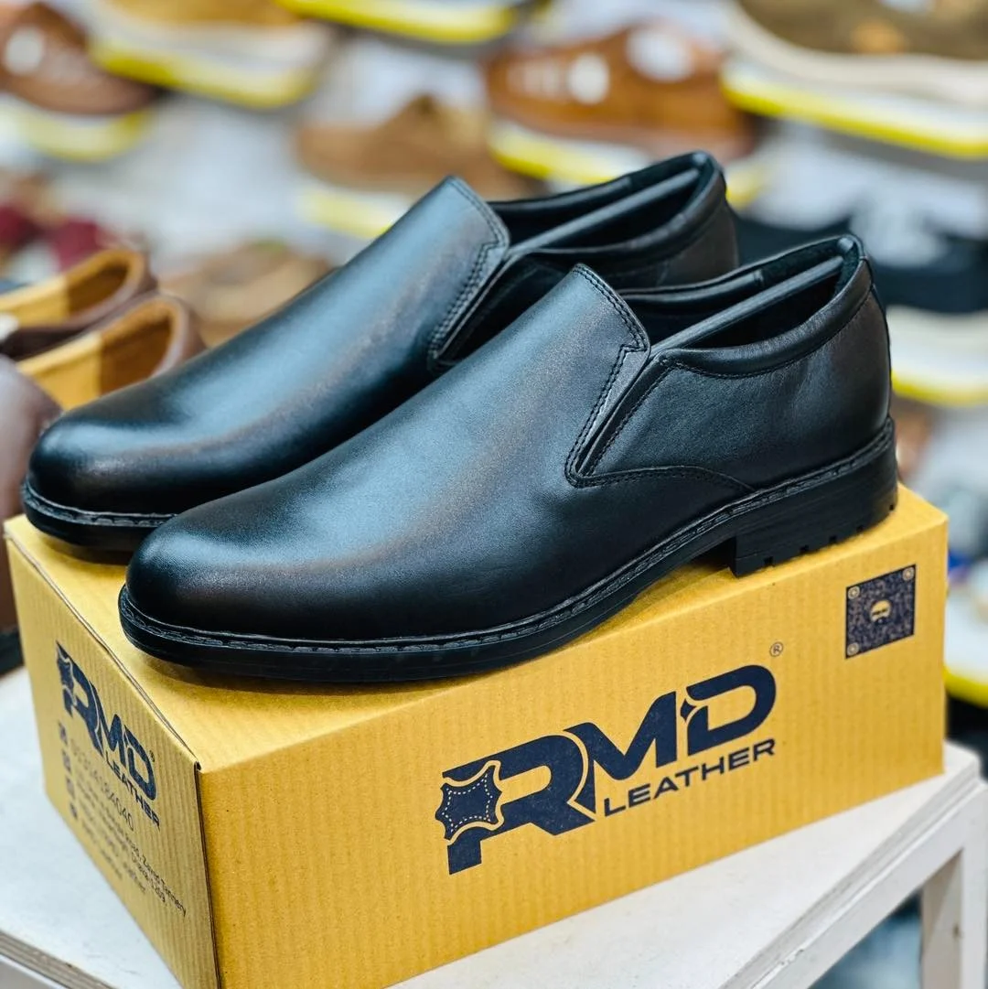 Genuine Leather BOOT SOLE SHOES - (TPR)