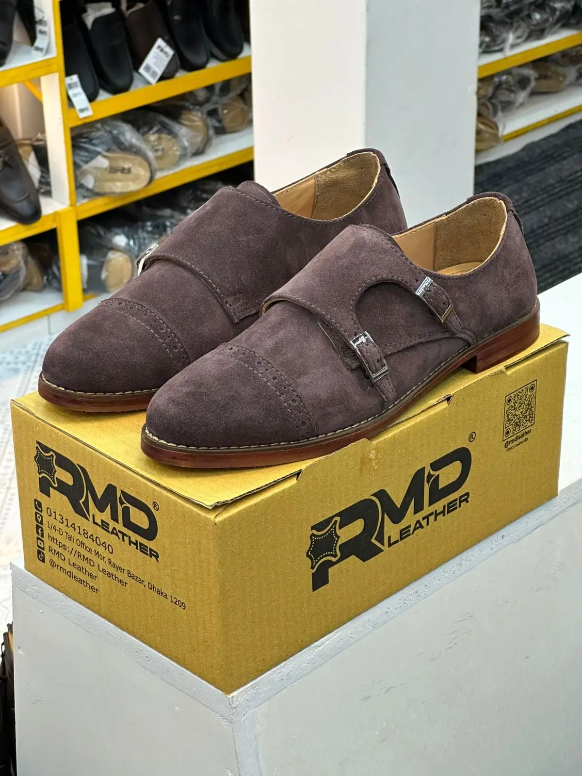 PREMIUM QUALITY SUEDE LEATHER TASSEL - Double Monk Straps