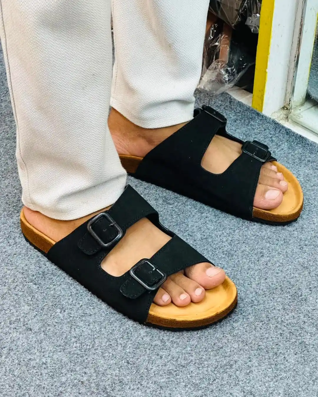 Arizona Sandal Double Buckle
