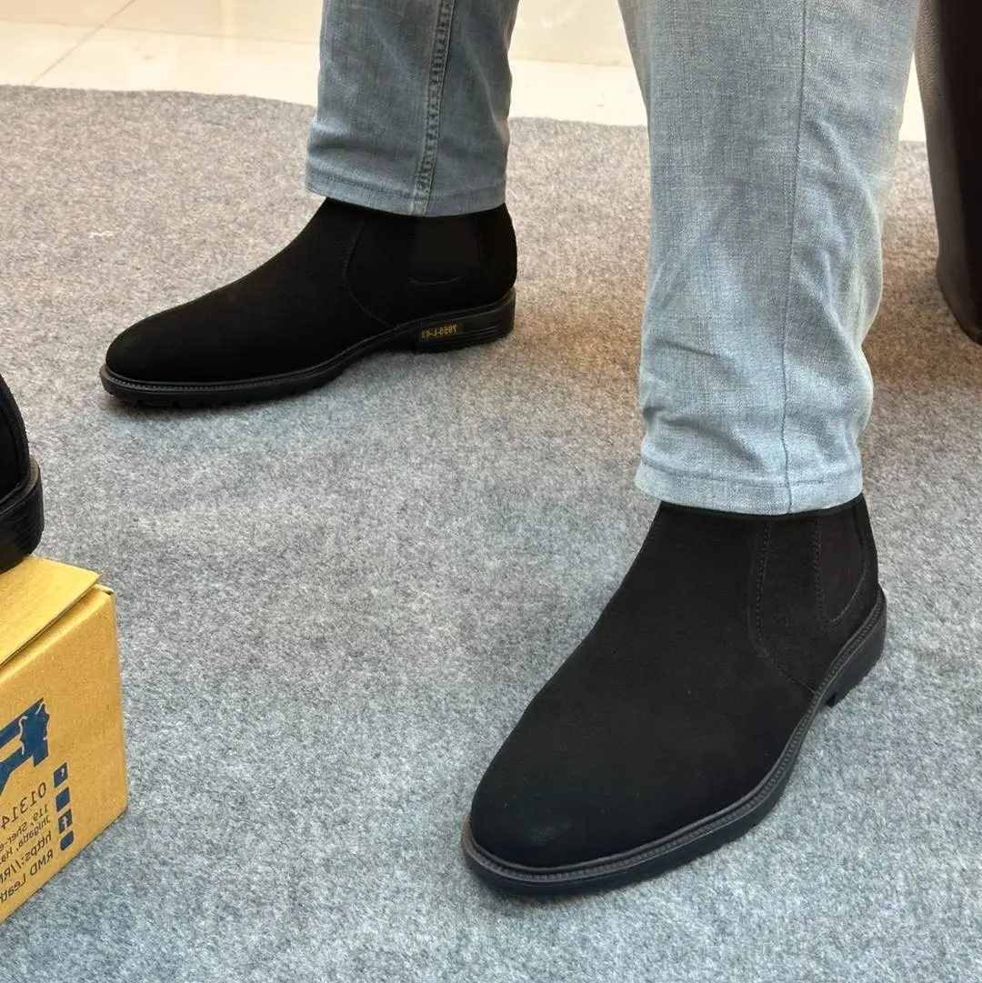 WESTERN CHELSEA BOOT- SWEET LEATHER