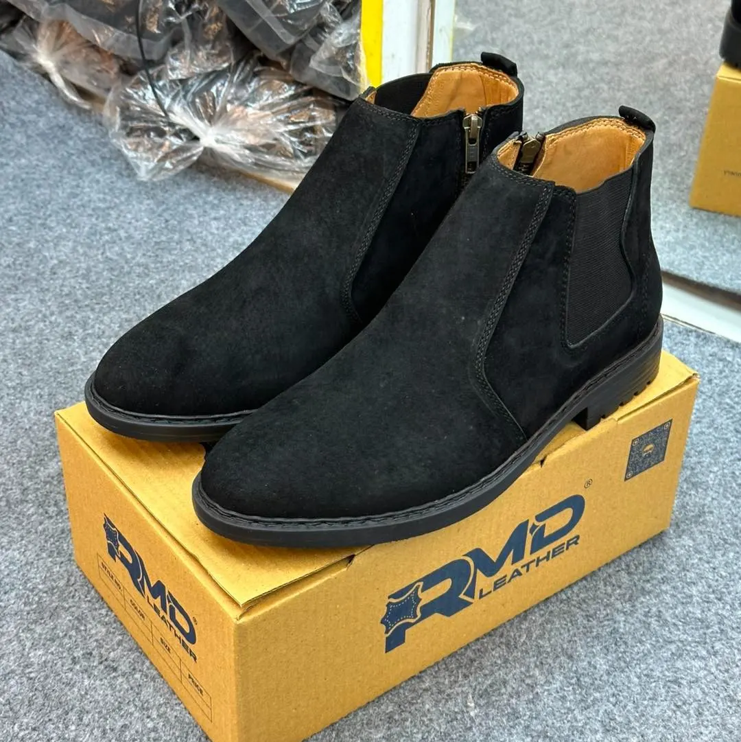REGULAR CHELSEA BOOT (TPR)- SWEET LEATHER