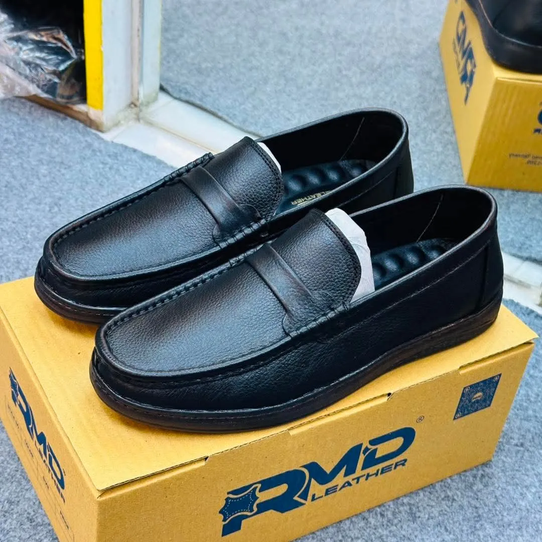 Premium Genuine Leather Loafer Casual- (Potti)