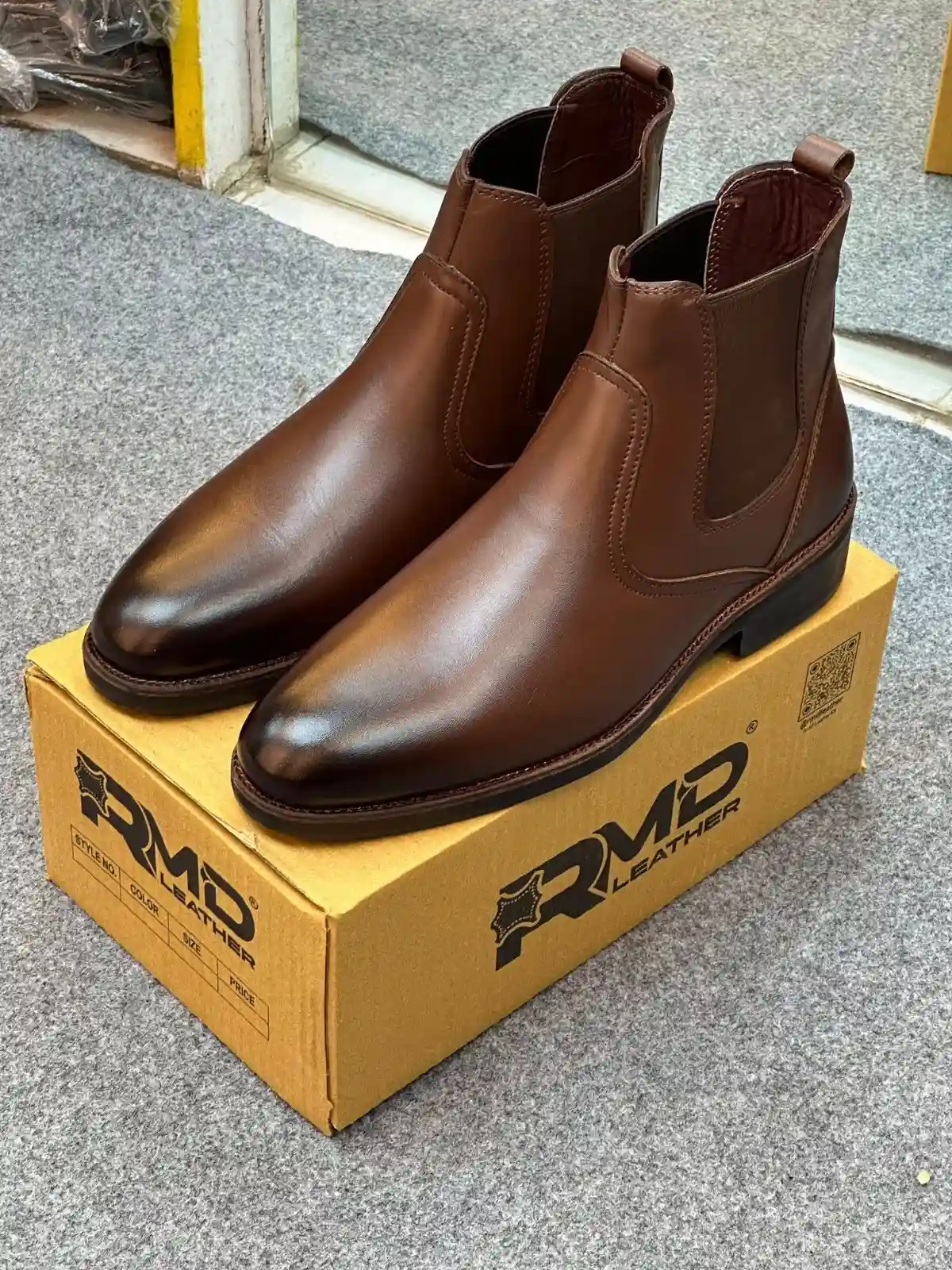 Old Money Boot - Genuine Leather
