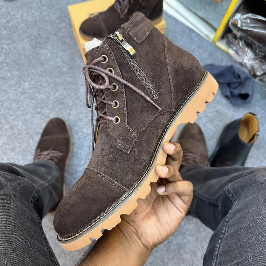 CAT FITA BOOT- SWEET LEATHER