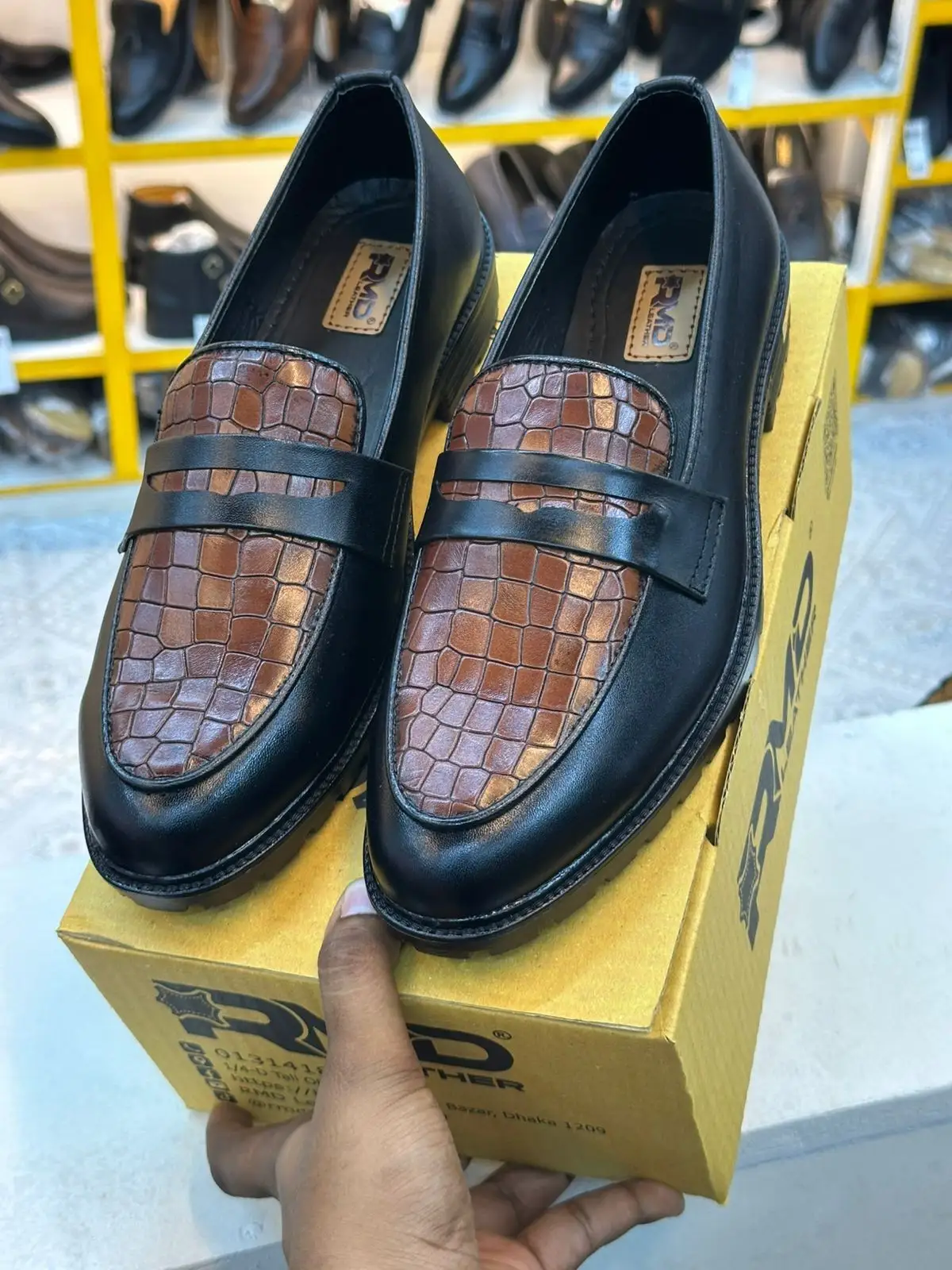 Semi Chunky Tersel - Cow Leather