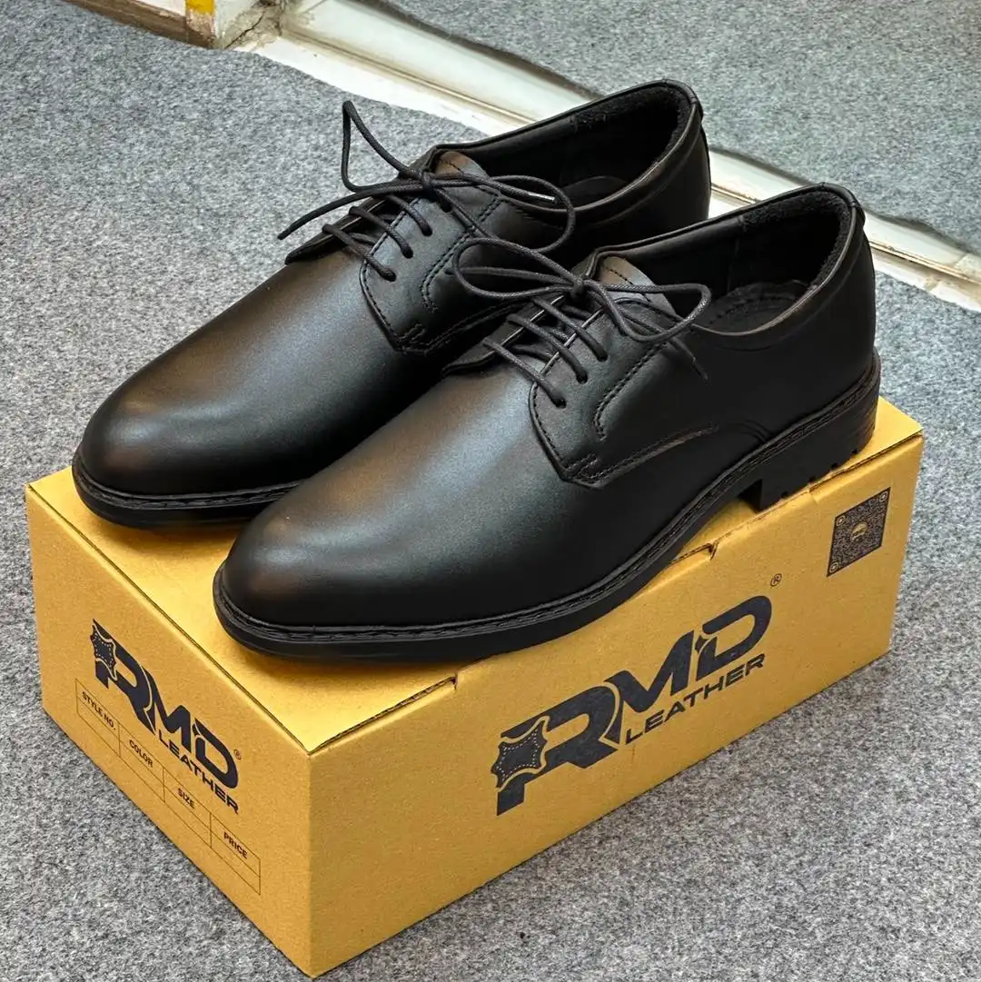 Genuine Leather BOOT SOLE Derby SHOES - (TPR FITA)