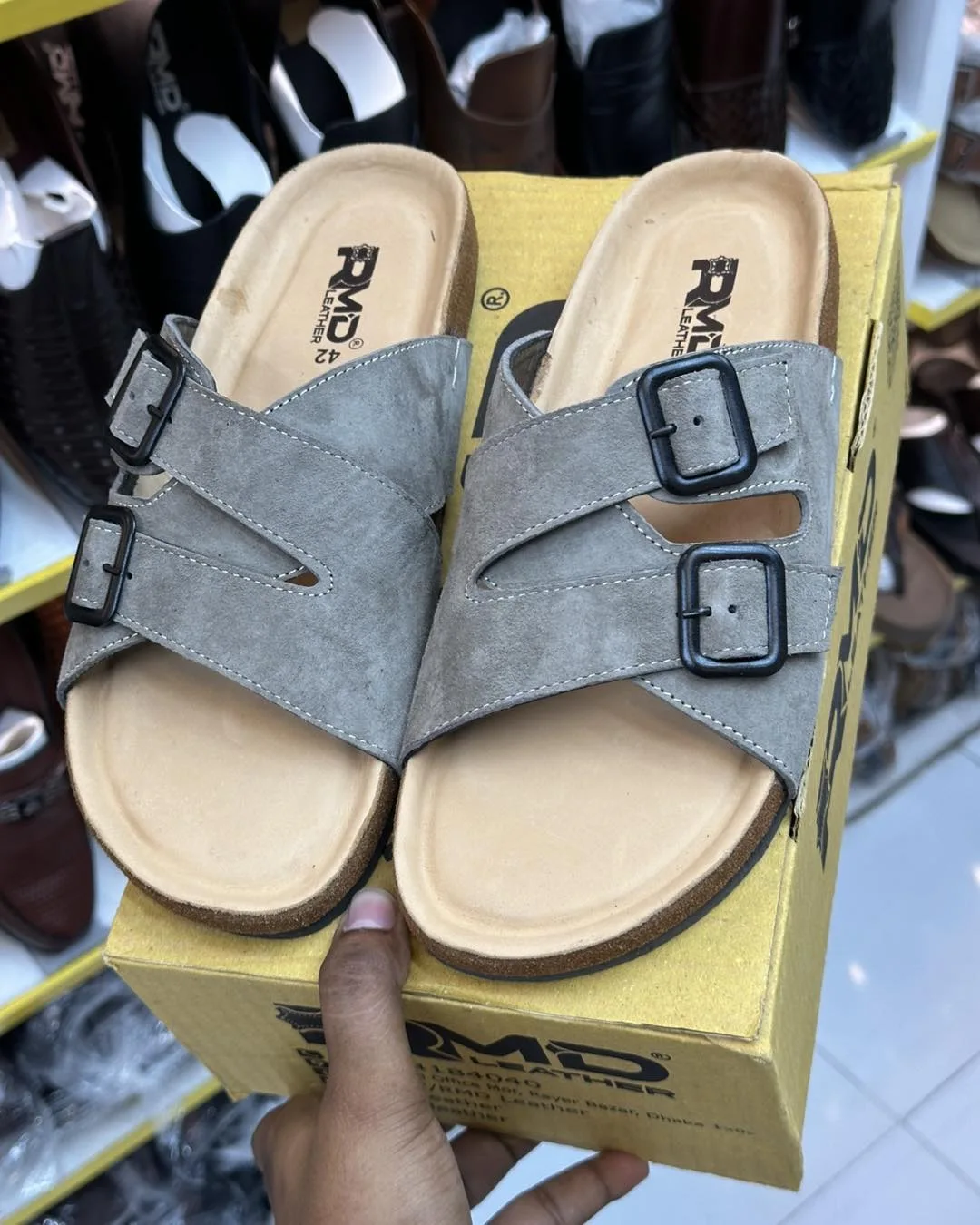 Arizona Sandal - (3X)
