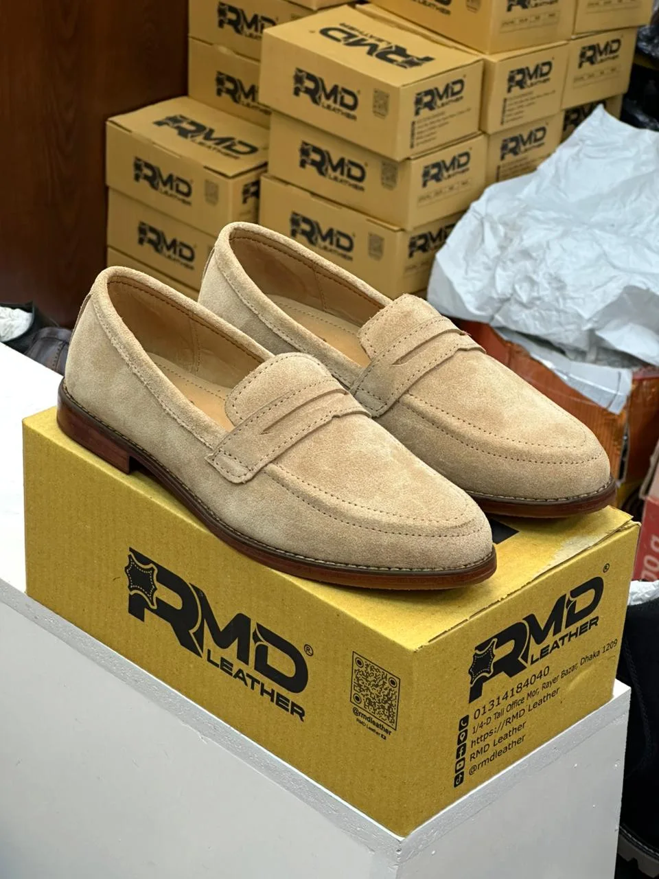 Penny Loafer Tassel (V4) - Top Grade Leather Sole