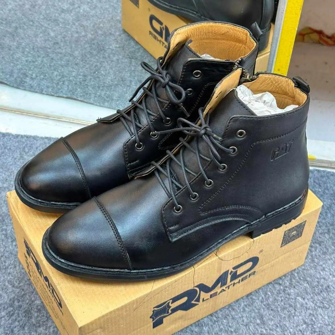 Premium Genuine Leather OXFORD Fita Boot - TPR