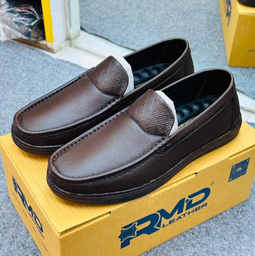 Premium Genuine Leather Loafer Casual- Super Soft