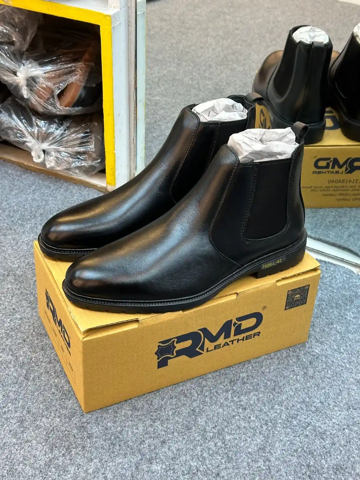 WESTERN CHELSEA BOOT