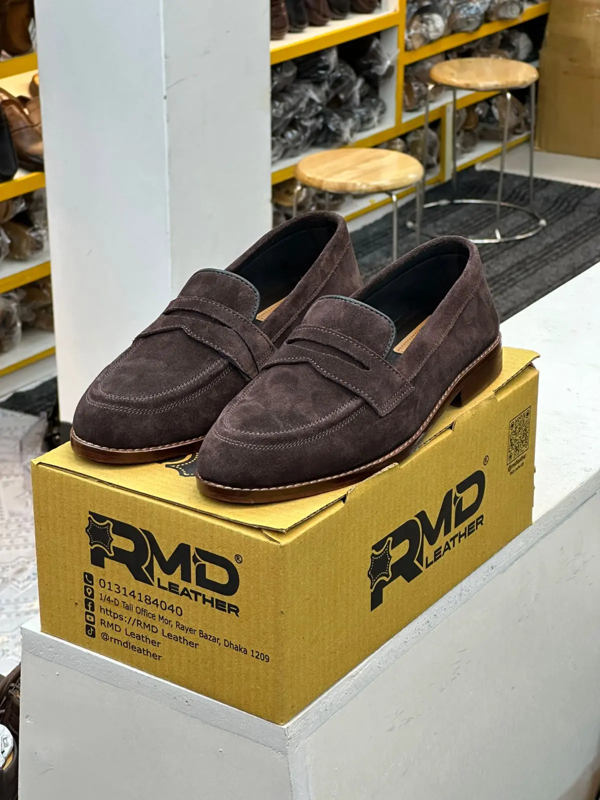 Penny Loafer Tassel (V3) - Leather Sole