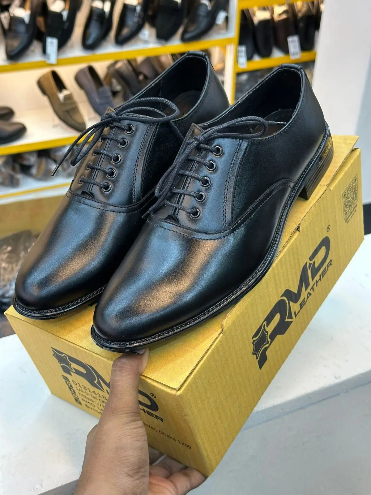 Genuine Leather Classic Formal Shoes (Regular)