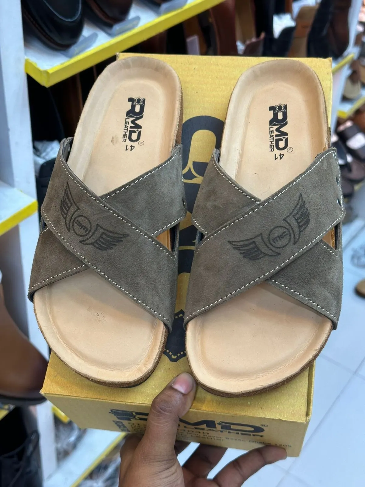 Arizona Sandal Cross - FLY