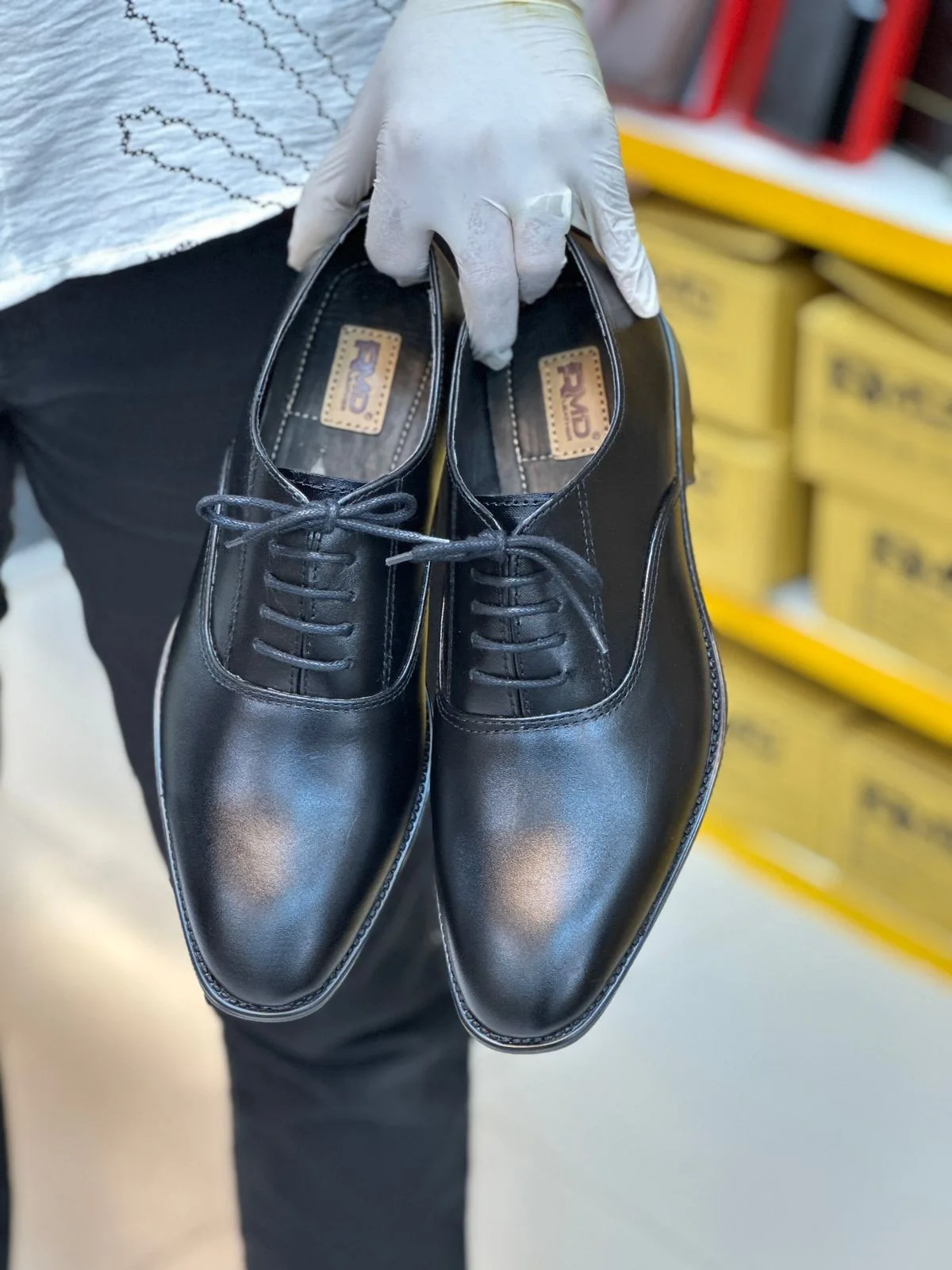 Genuine Leather Classic Formal Shoes Derby
